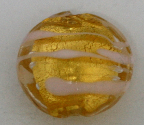 Murano Flat Round ( 0.75 x 0.75 in. ) # 01 - Click Image to Close